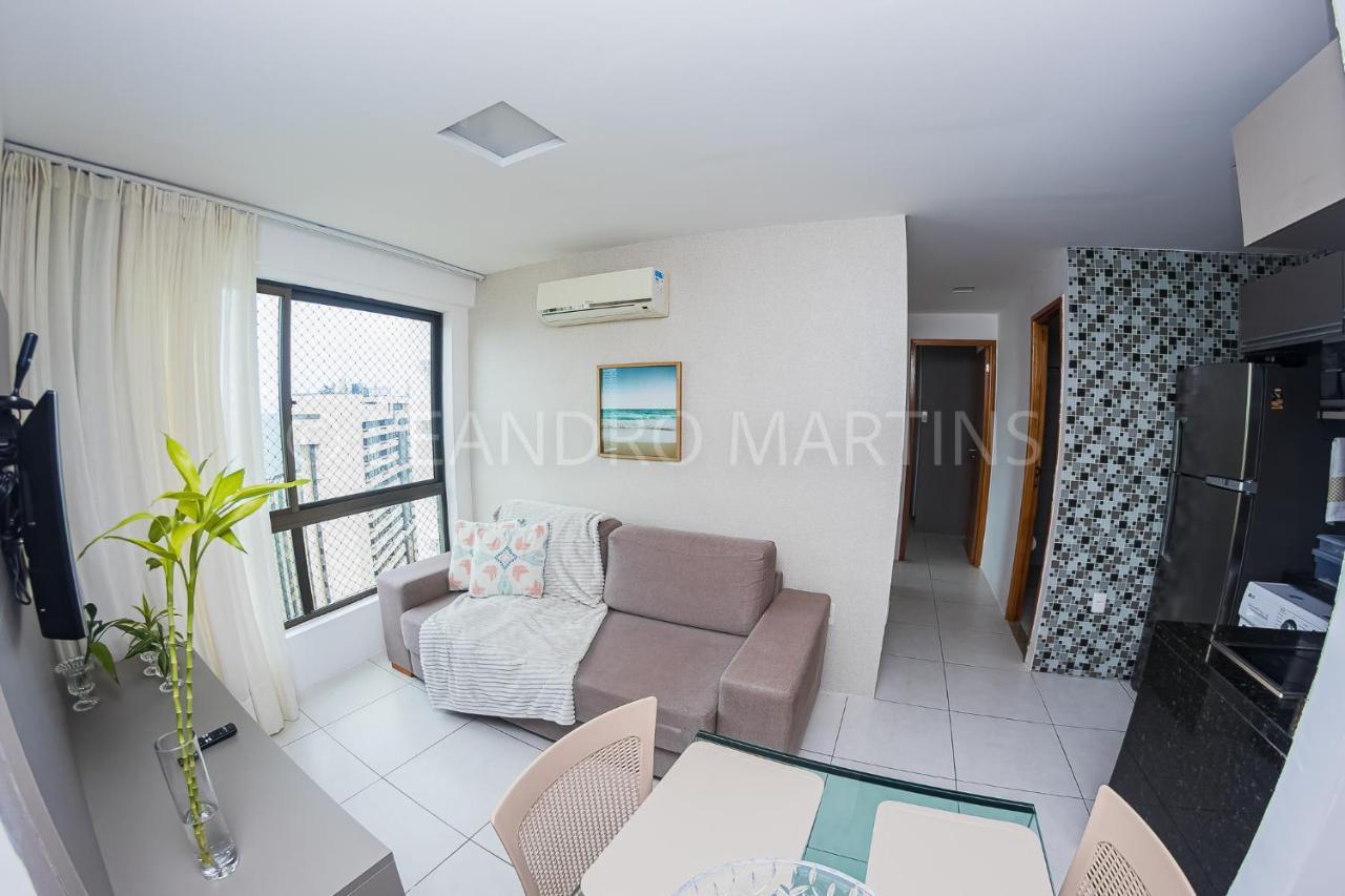 Apartamento, Vista Mar, Praia De Boa Viagem, Hospedes Exigentes! Recife Dış mekan fotoğraf