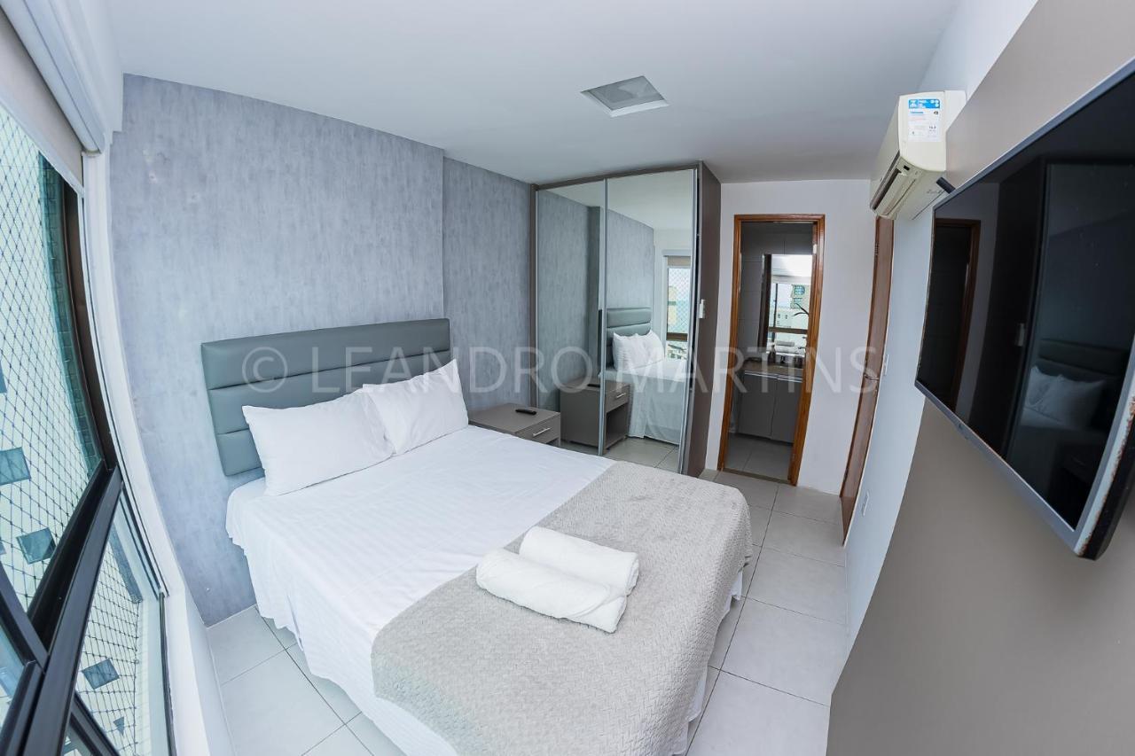 Apartamento, Vista Mar, Praia De Boa Viagem, Hospedes Exigentes! Recife Dış mekan fotoğraf