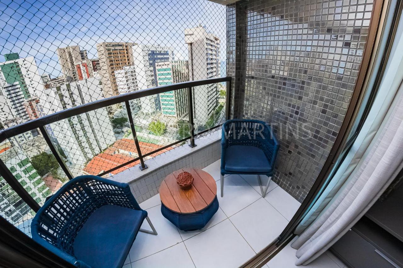 Apartamento, Vista Mar, Praia De Boa Viagem, Hospedes Exigentes! Recife Dış mekan fotoğraf