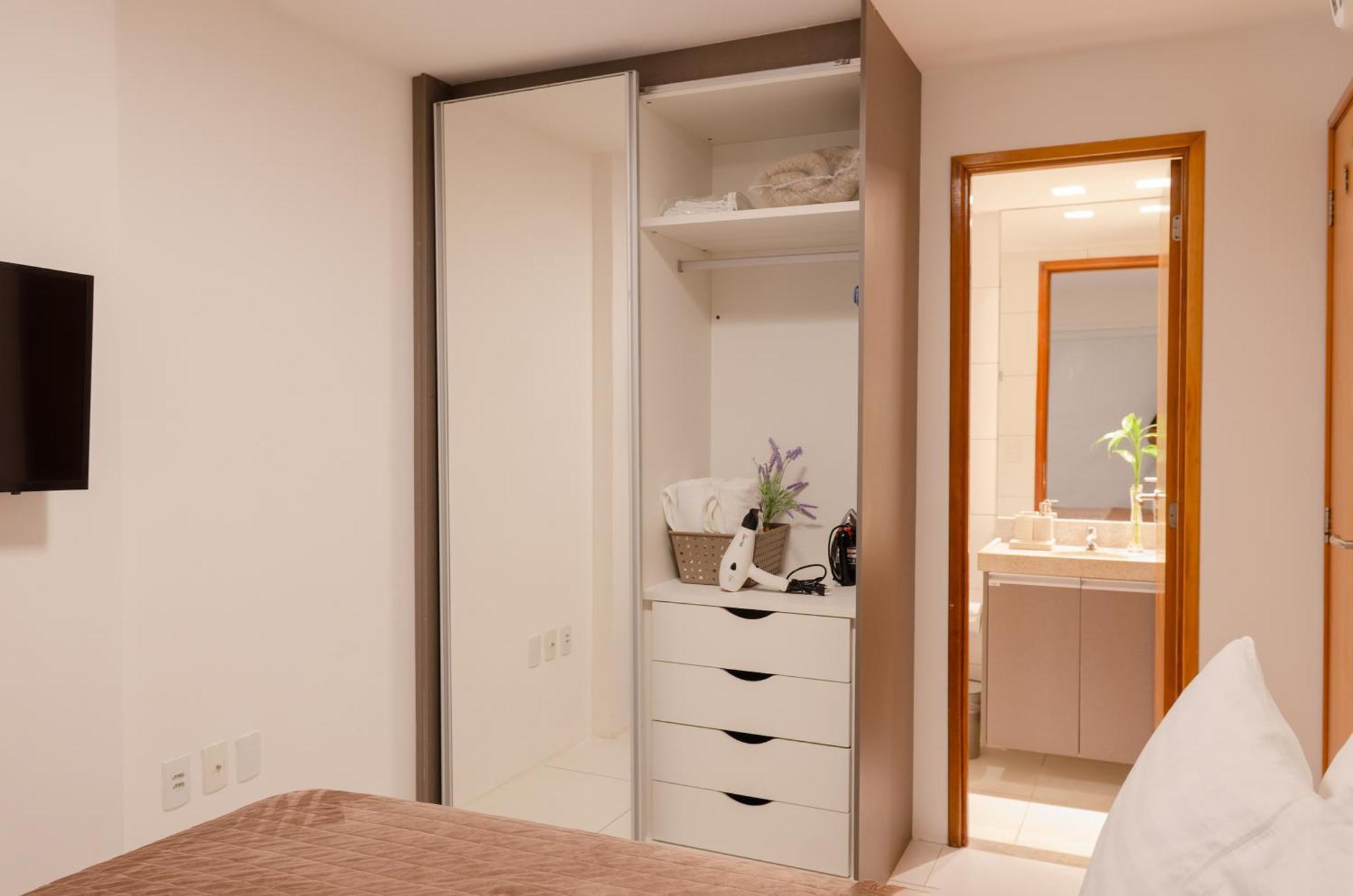 Apartamento, Vista Mar, Praia De Boa Viagem, Hospedes Exigentes! Recife Dış mekan fotoğraf