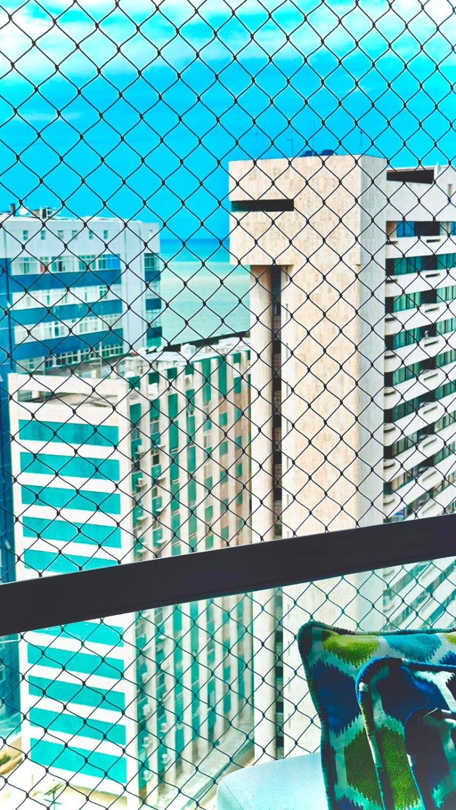 Apartamento, Vista Mar, Praia De Boa Viagem, Hospedes Exigentes! Recife Dış mekan fotoğraf