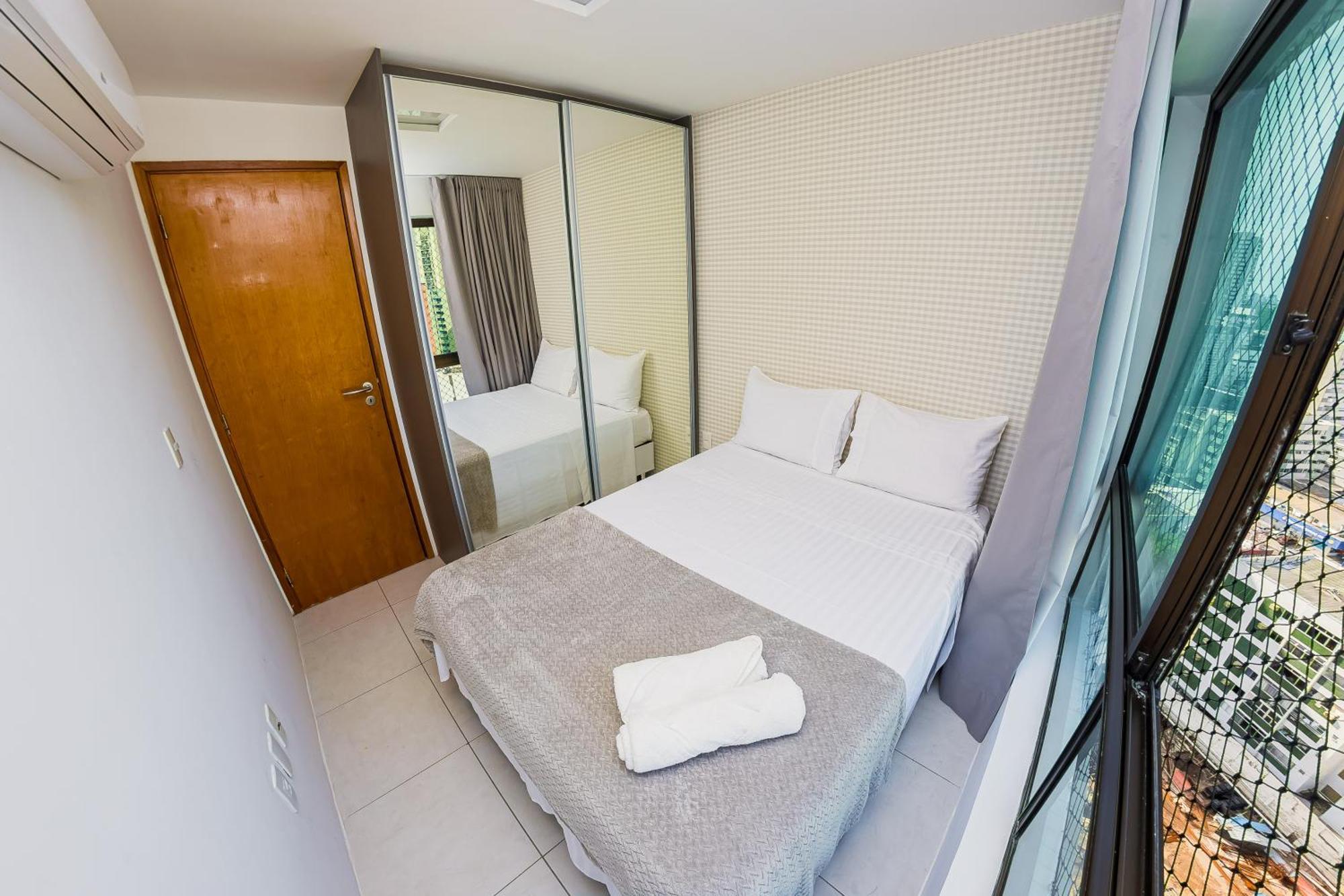 Apartamento, Vista Mar, Praia De Boa Viagem, Hospedes Exigentes! Recife Dış mekan fotoğraf