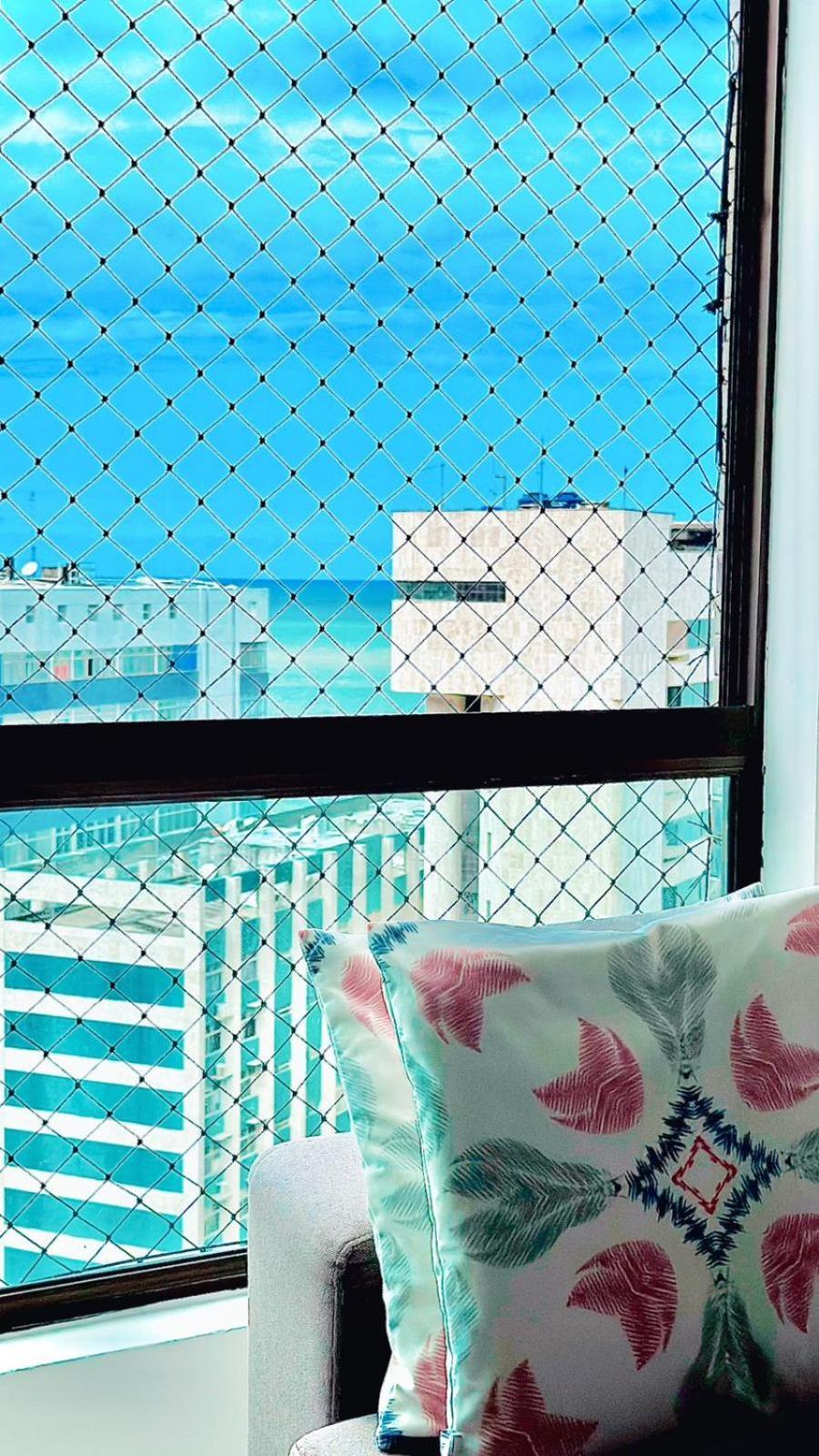 Apartamento, Vista Mar, Praia De Boa Viagem, Hospedes Exigentes! Recife Dış mekan fotoğraf
