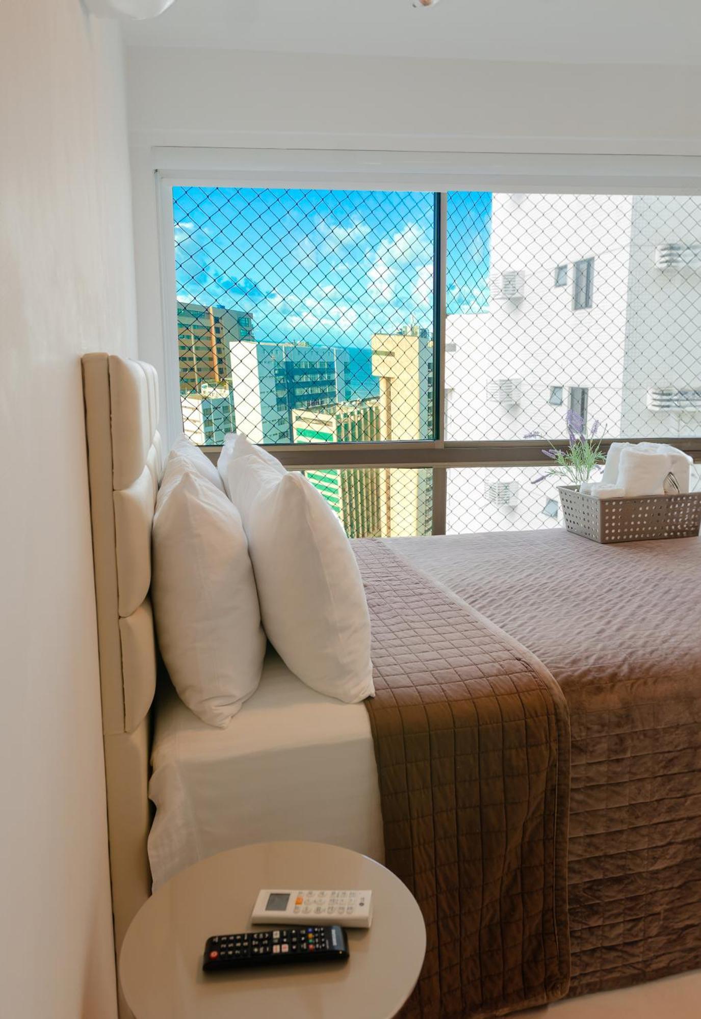 Apartamento, Vista Mar, Praia De Boa Viagem, Hospedes Exigentes! Recife Dış mekan fotoğraf