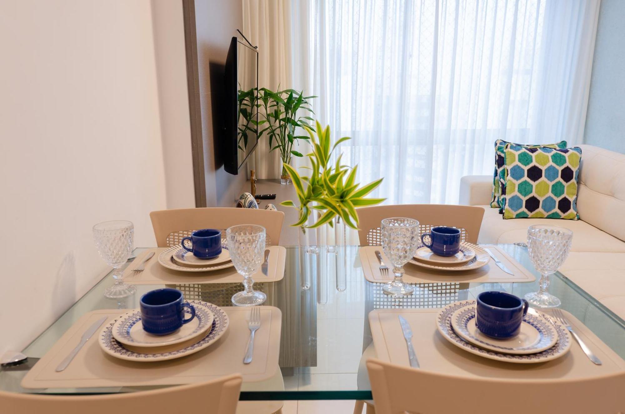 Apartamento, Vista Mar, Praia De Boa Viagem, Hospedes Exigentes! Recife Dış mekan fotoğraf