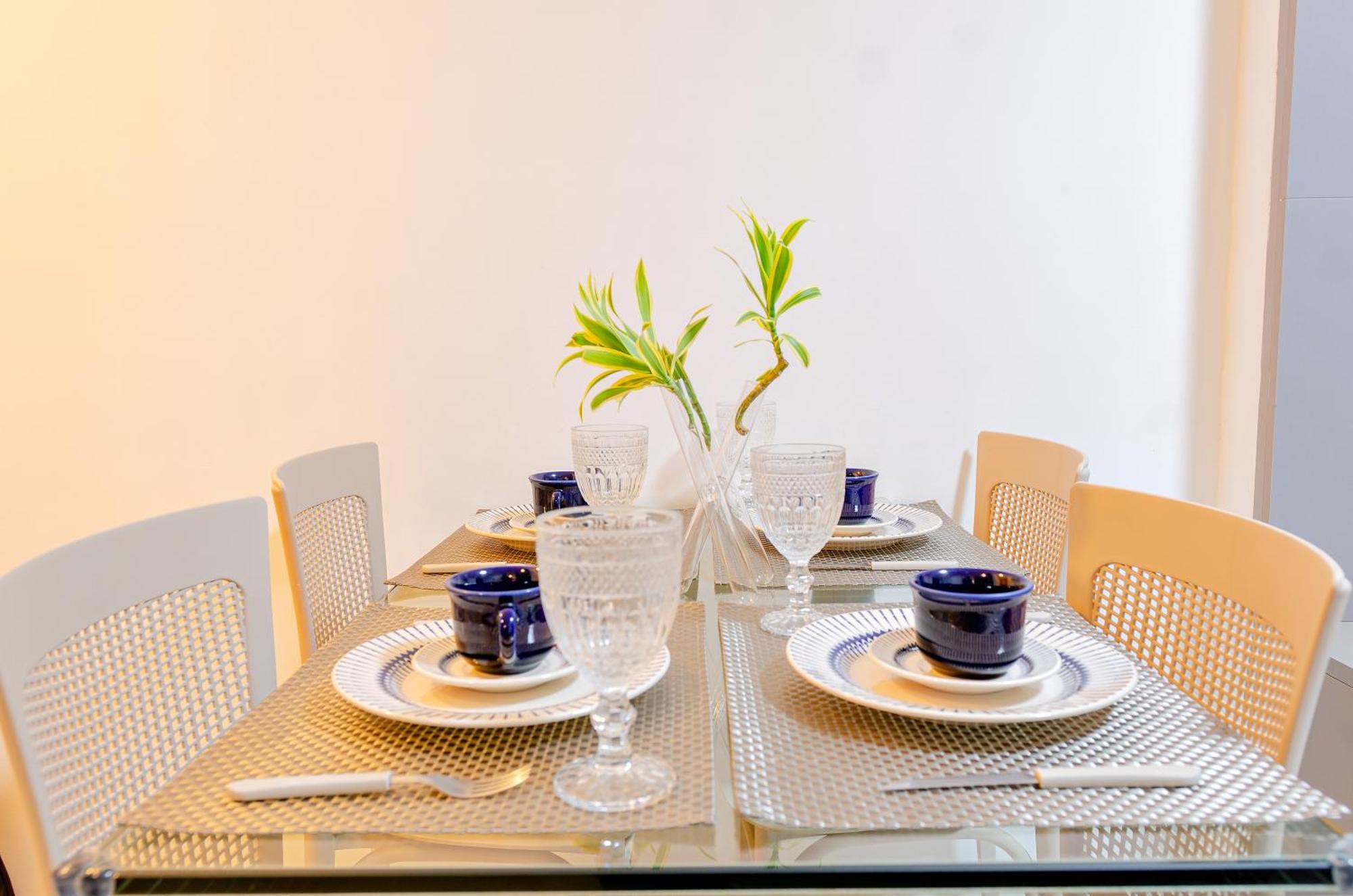 Apartamento, Vista Mar, Praia De Boa Viagem, Hospedes Exigentes! Recife Dış mekan fotoğraf