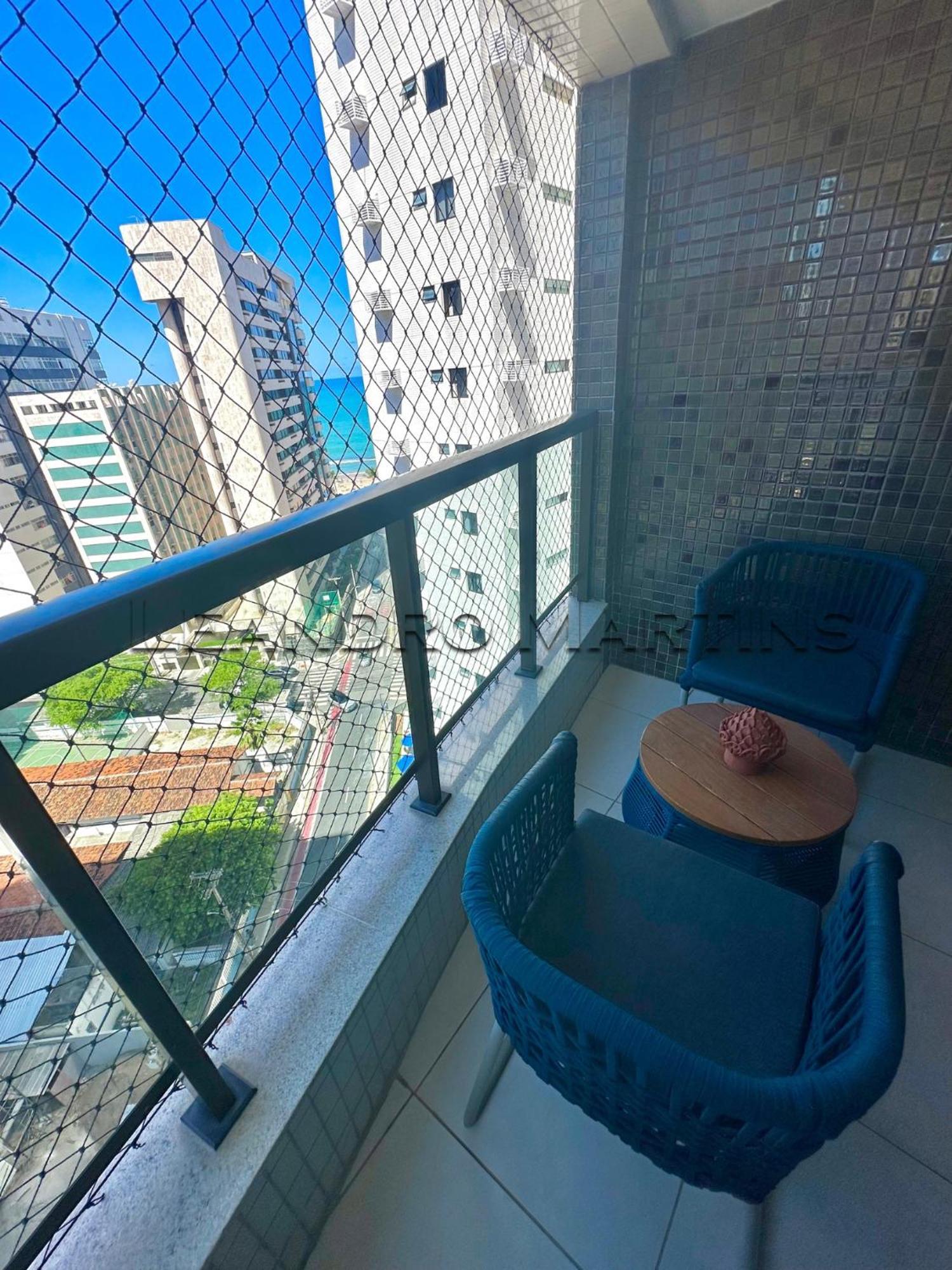 Apartamento, Vista Mar, Praia De Boa Viagem, Hospedes Exigentes! Recife Dış mekan fotoğraf