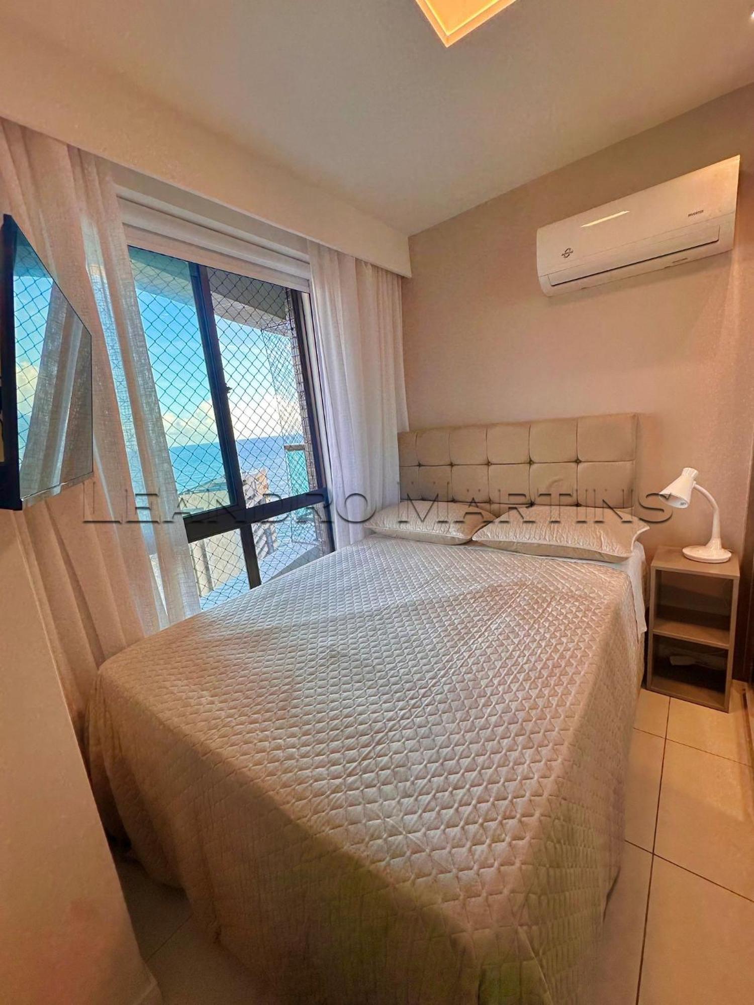 Apartamento, Vista Mar, Praia De Boa Viagem, Hospedes Exigentes! Recife Dış mekan fotoğraf