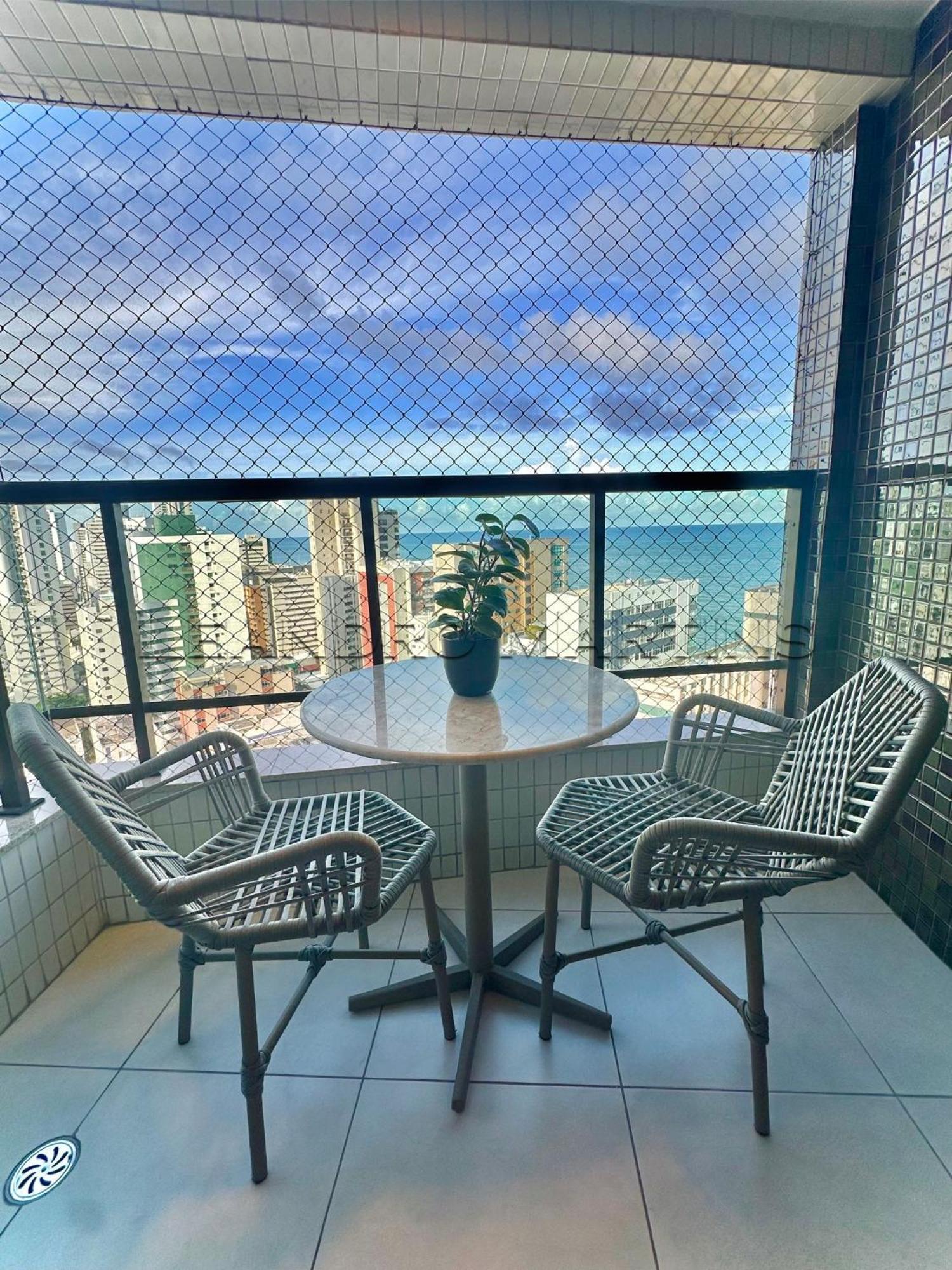 Apartamento, Vista Mar, Praia De Boa Viagem, Hospedes Exigentes! Recife Dış mekan fotoğraf